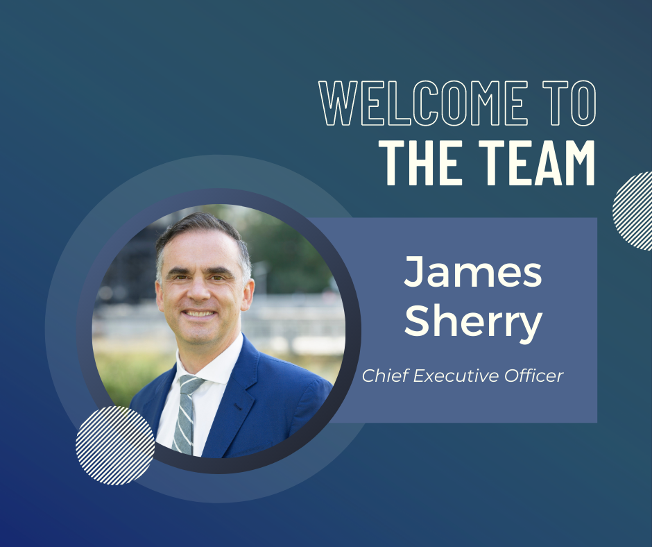 James Sherry will serve as Chief Executive Officer